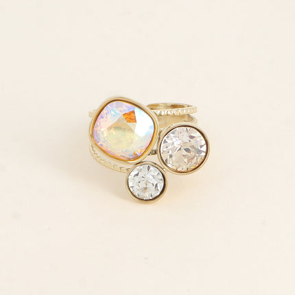 Bague Trilogie - ornée de cristaux Swarovski®
