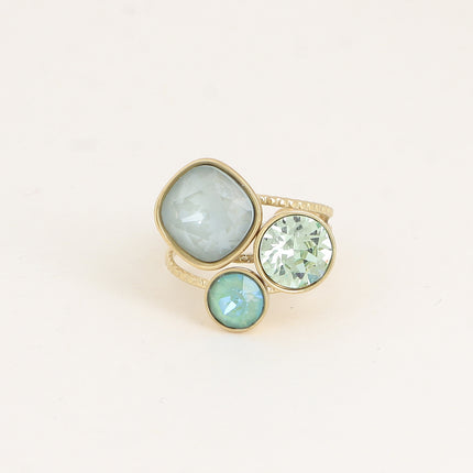 Bague Trilogie - cristaux Swarovski®