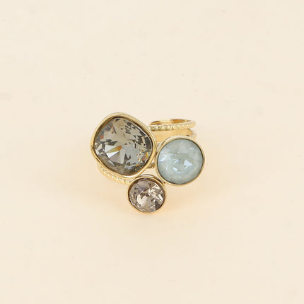 Bague Trilogie - cristaux Swarovski®