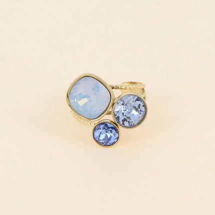 Bague Trilogie - cristaux Swarovski®