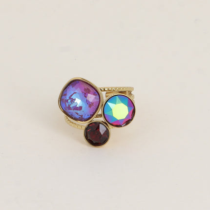 Trilogy Ring - Swarovski® crystals