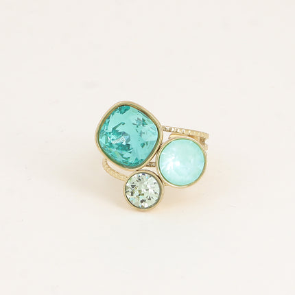 Bague Trilogie - cristaux Swarovski®