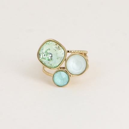 Bague Trilogie - cristaux Swarovski®