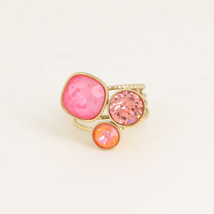 Bague Trilogie - cristaux Swarovski®