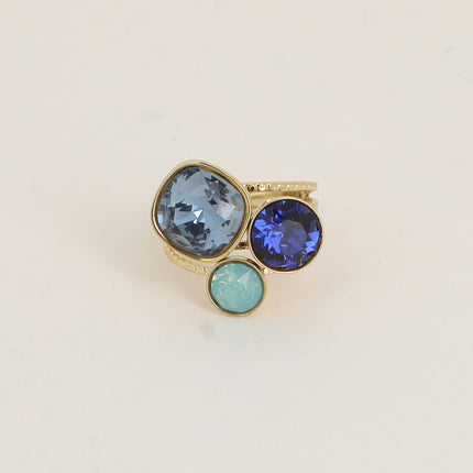 Trilogy Ring - Swarovski® crystals