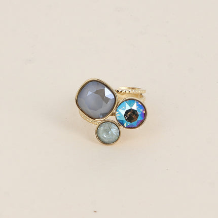 Bague Trilogie - cristaux Swarovski®