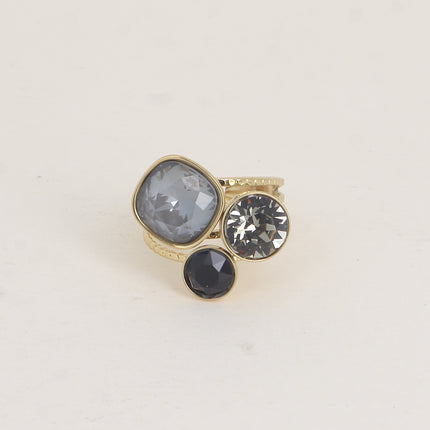 Bague Trilogie - cristaux Swarovski®