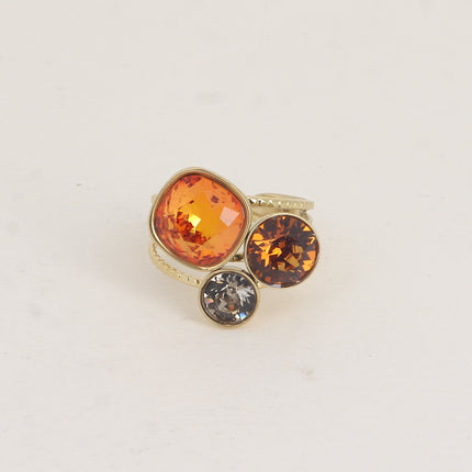 Bague Trilogie - cristaux Swarovski®