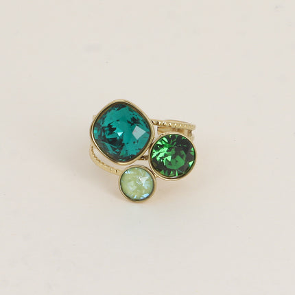 Trilogy Ring - Swarovski® crystals