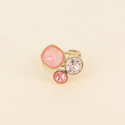 Trilogy Ring - Swarovski® crystals