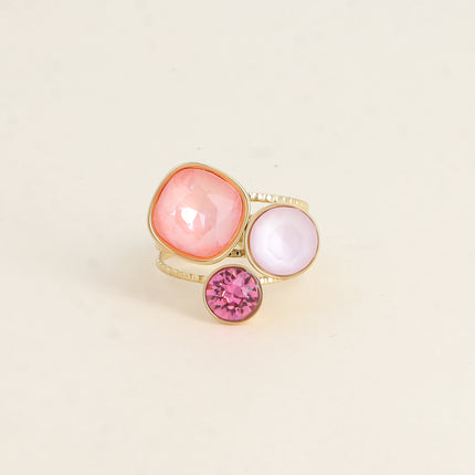Bague Trilogie - cristaux Swarovski®