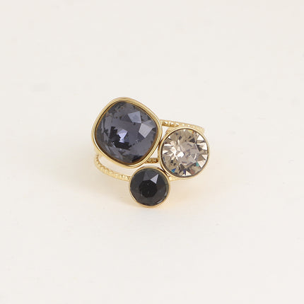 Bague Trilogie - cristaux Swarovski®
