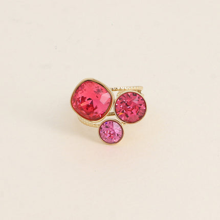 Bague Trilogie - cristaux Swarovski®