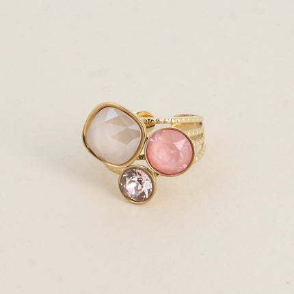 Bague Trilogie - cristaux Swarovski®