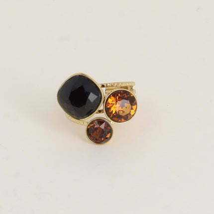 Trilogy Ring - Swarovski® crystals