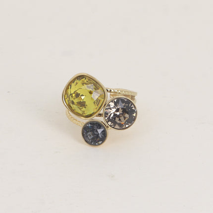 Bague Trilogie - cristaux Swarovski®