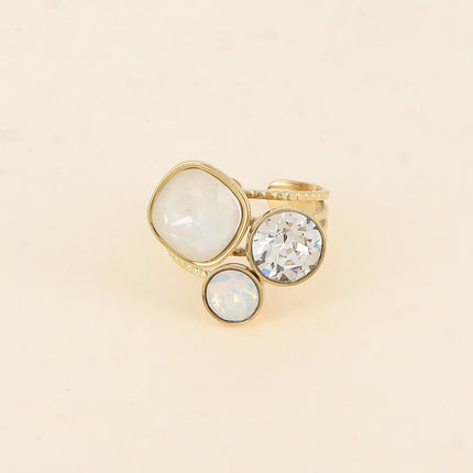 Bague Trilogie - cristaux Swarovski®