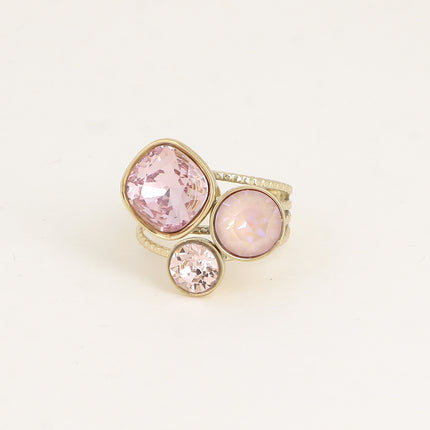 Bague Trilogie - cristaux Swarovski®
