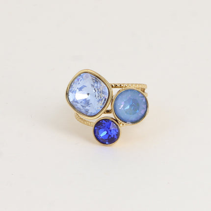 Bague Trilogie - cristaux Swarovski®