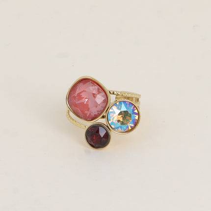 Trilogy Ring - Swarovski® crystals