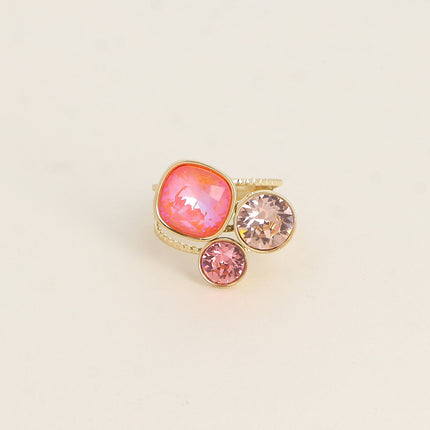 Bague Trilogie - cristaux Swarovski®