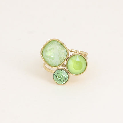 Bague Trilogie - cristaux Swarovski®
