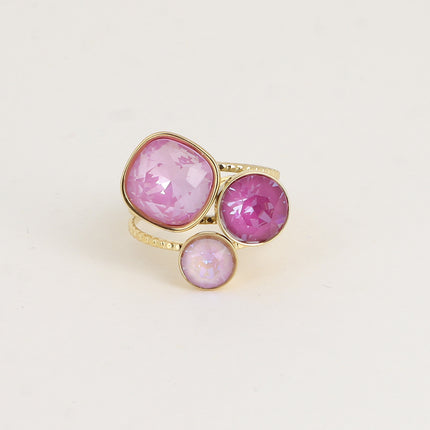 Bague Trilogie - cristaux Swarovski®