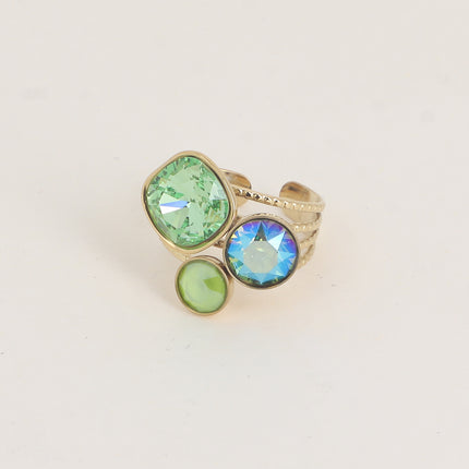 Bague Trilogie - cristaux Swarovski®