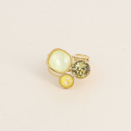 Bague Trilogie - cristaux Swarovski®