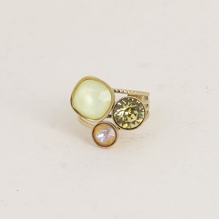 Bague Trilogie - cristaux Swarovski®