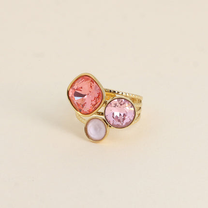 Bague Trilogie - cristaux Swarovski®