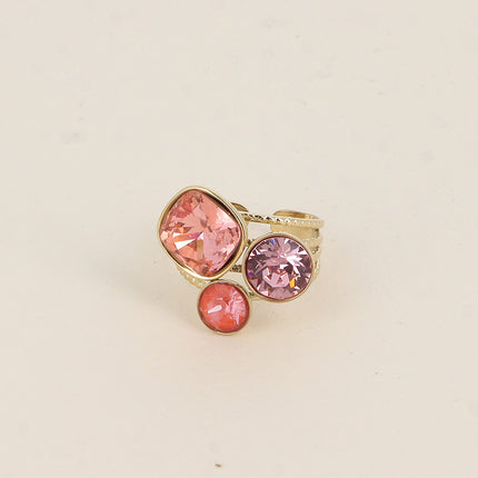 Bague Trilogie - cristaux Swarovski®