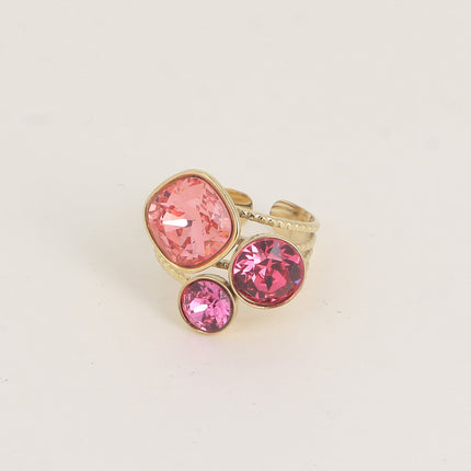 Bague Trilogie - cristaux Swarovski®