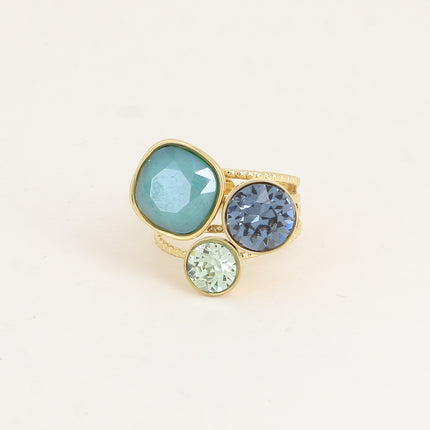 Bague Trilogie - cristaux Swarovski®