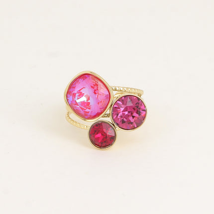 Trilogy Ring - Swarovski® crystals