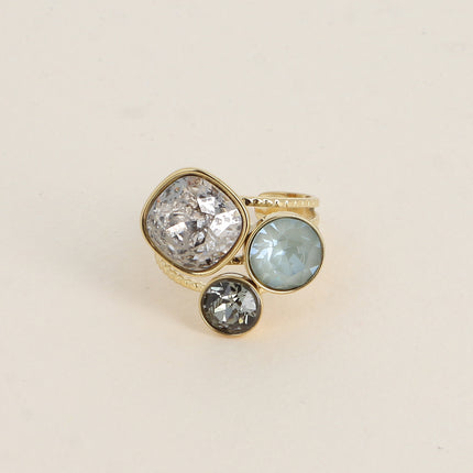 Bague Trilogie - cristaux Swarovski®
