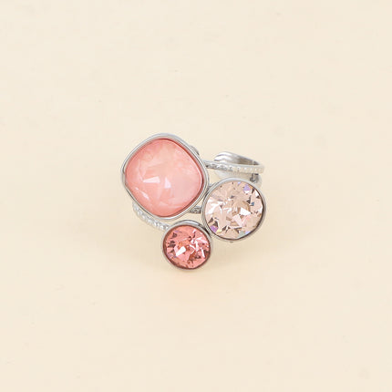 Bague Trilogie - cristaux Swarovski®