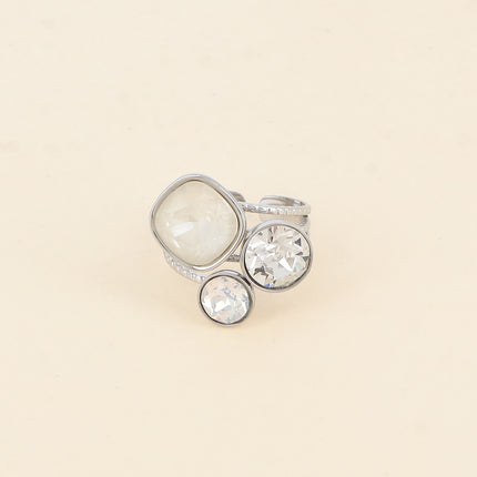 Bague Trilogie - cristaux Swarovski®