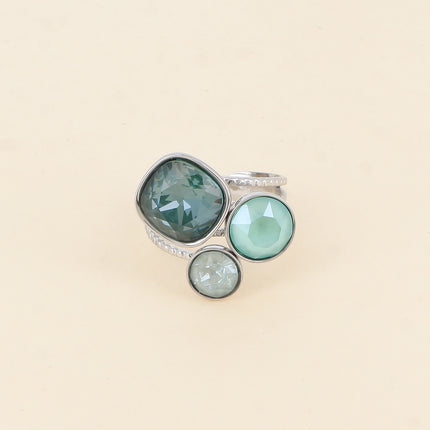 Bague Trilogie - cristaux Swarovski®