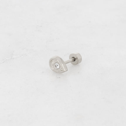 Piercing - goutte et oxyde de zirconium