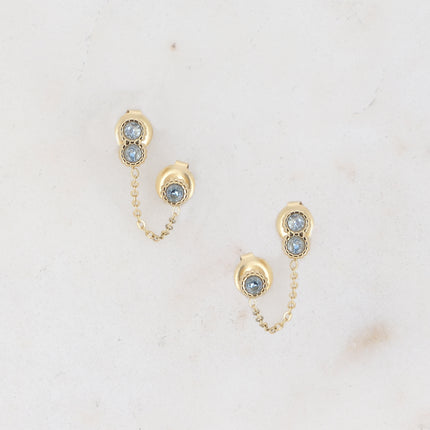 Mono-boucles Florina - 3 oxydes de zirconium