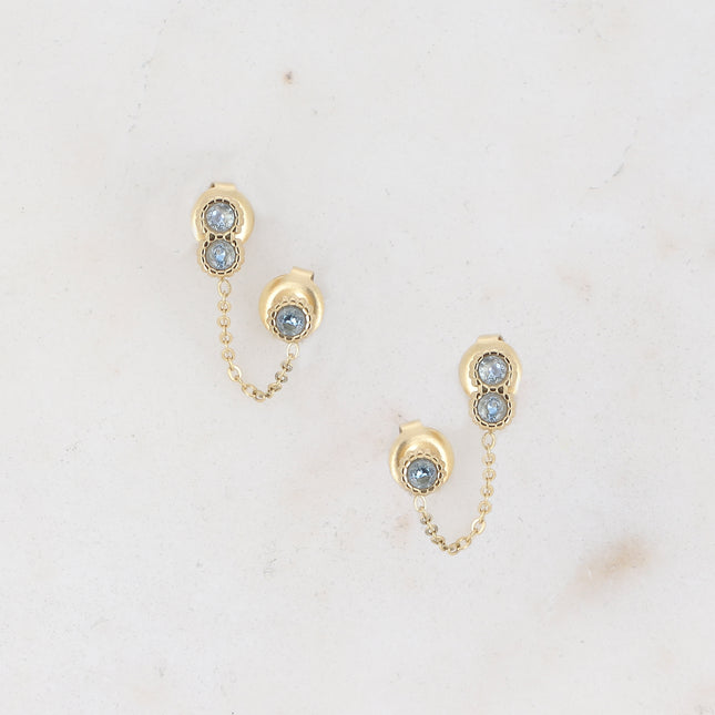 Mono-boucles Florina - 3 oxydes de zirconium