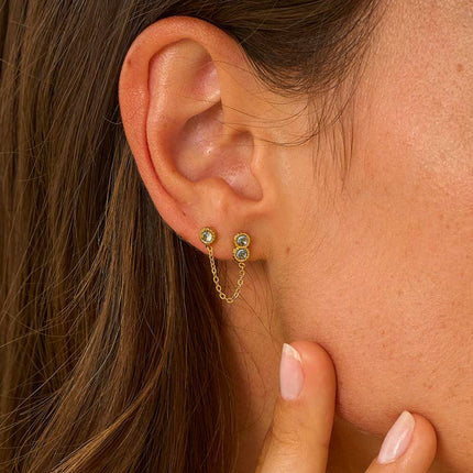 Mono-boucles Florina - 3 oxydes de zirconium