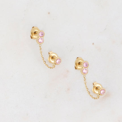 Mono-boucles Florina - 3 oxydes de zirconium
