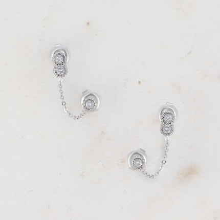 Mono-boucles Florina - 3 oxydes de zirconium