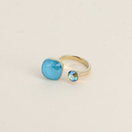 Bague Beata - ornée de 2 cristaux Swarovski®