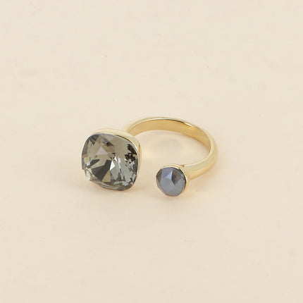 Bague Beata - ornée de 2 cristaux Swarovski®