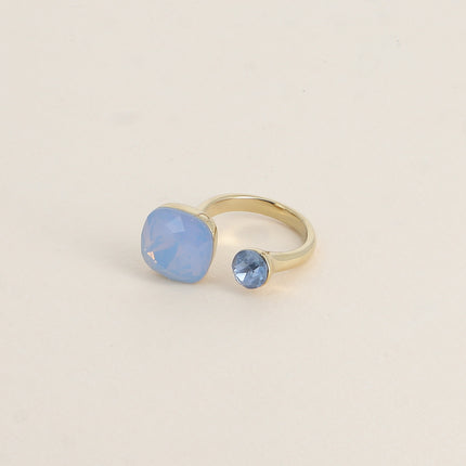 Bague Beata - ornée de 2 cristaux Swarovski®