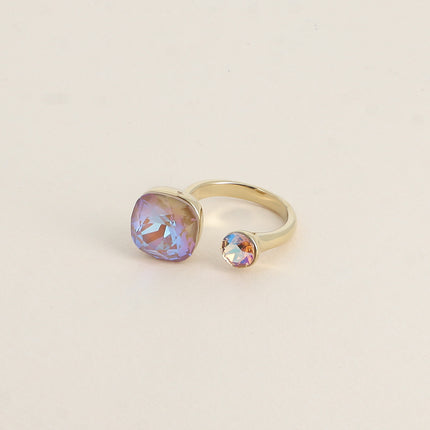 Bague Beata - ornée de 2 cristaux Swarovski®