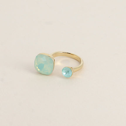Bague Beata - ornée de 2 cristaux Swarovski®